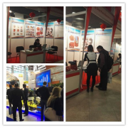 固威豪参加俄罗斯金属加工展